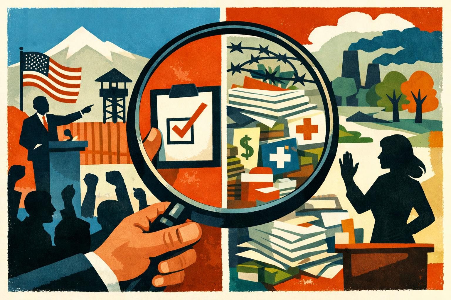 Fact-checkers say Alaska border ad leaves out key context around Peltola vote