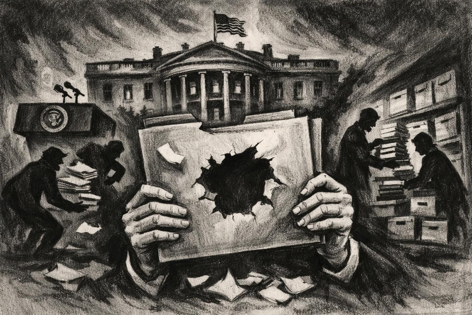 The White House Transcript Archive Fight Is Really About the Public Record