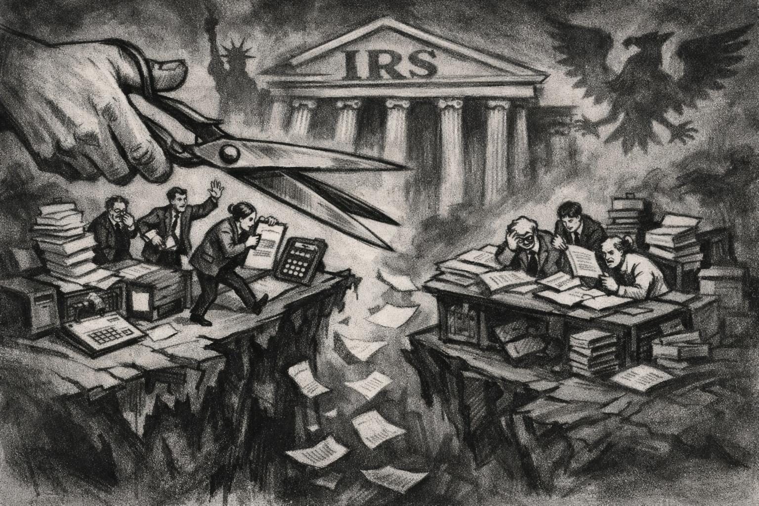 IRS staffing cuts are raising new tax-season concerns