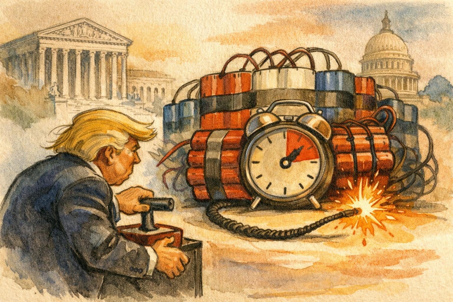 Trump&rsquo;s tariff reset is on a short fuse
