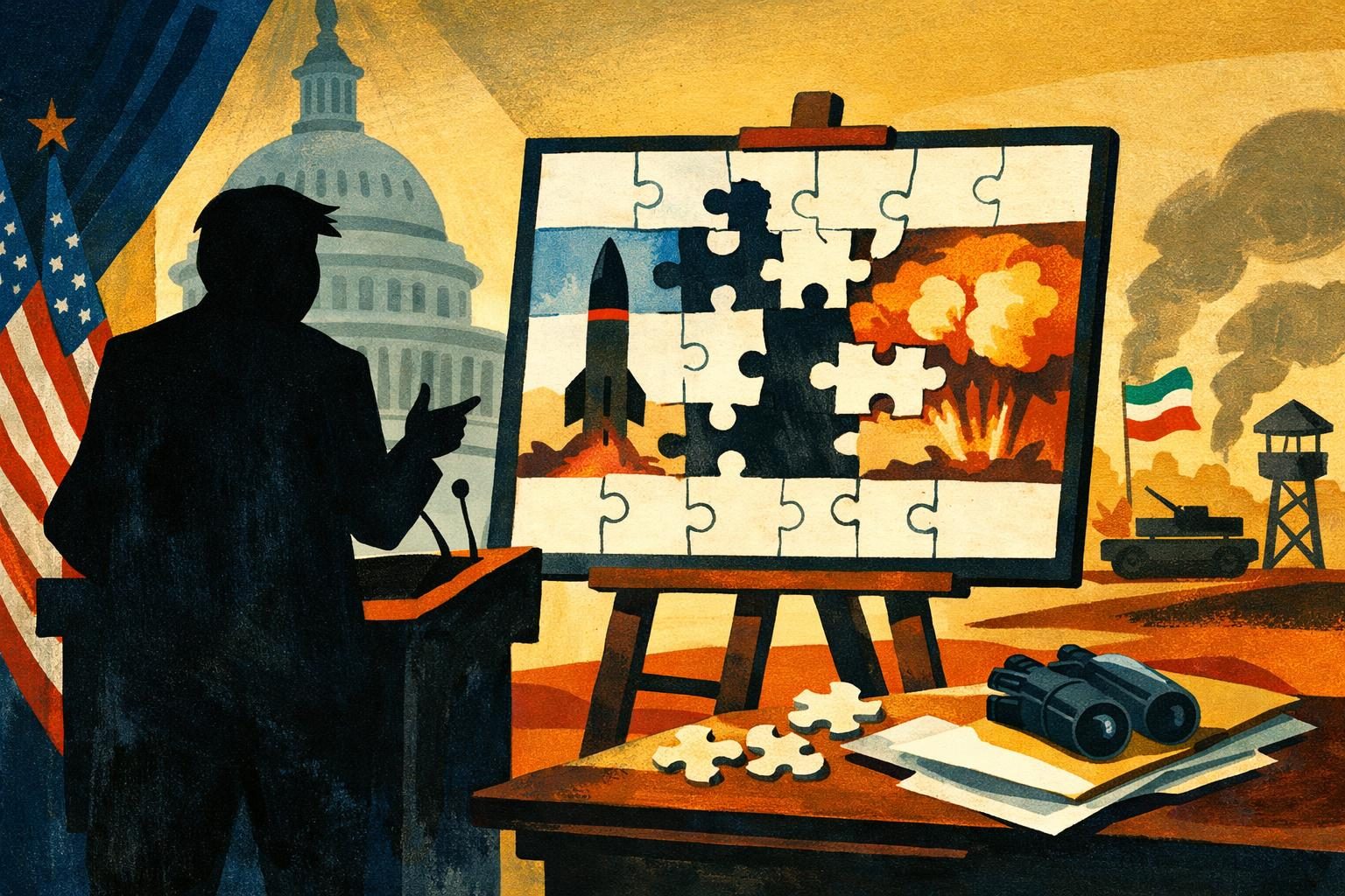 Trump&rsquo;s Iran Story Still Leaves Major Questions