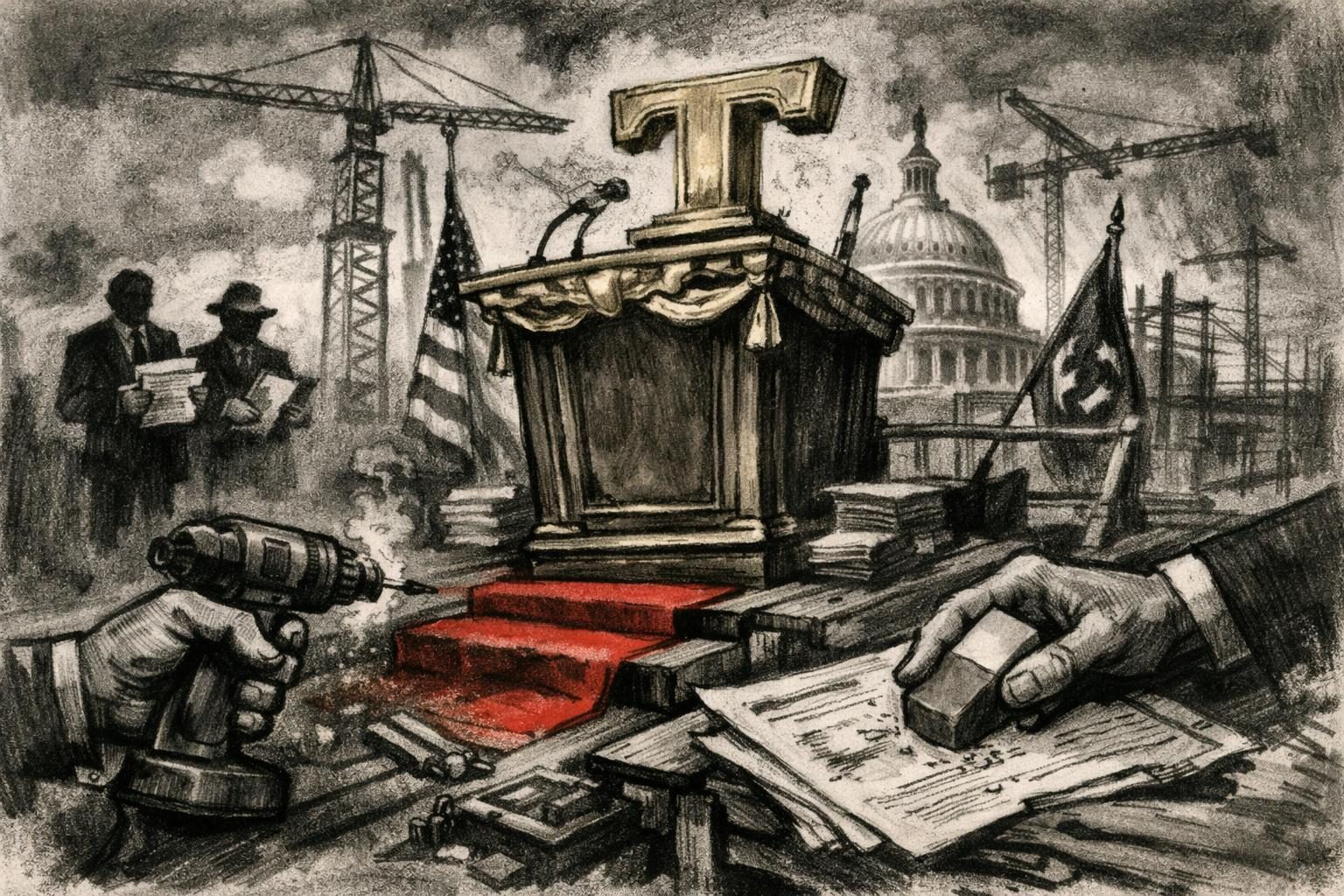 Trump Accounts are still being finished in the open