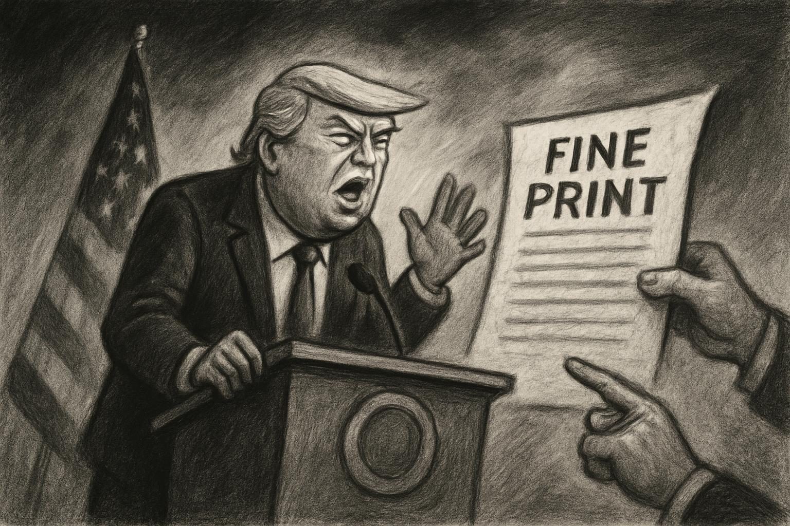 Trump&rsquo;s college sports order still looks huge on camera and murky in court