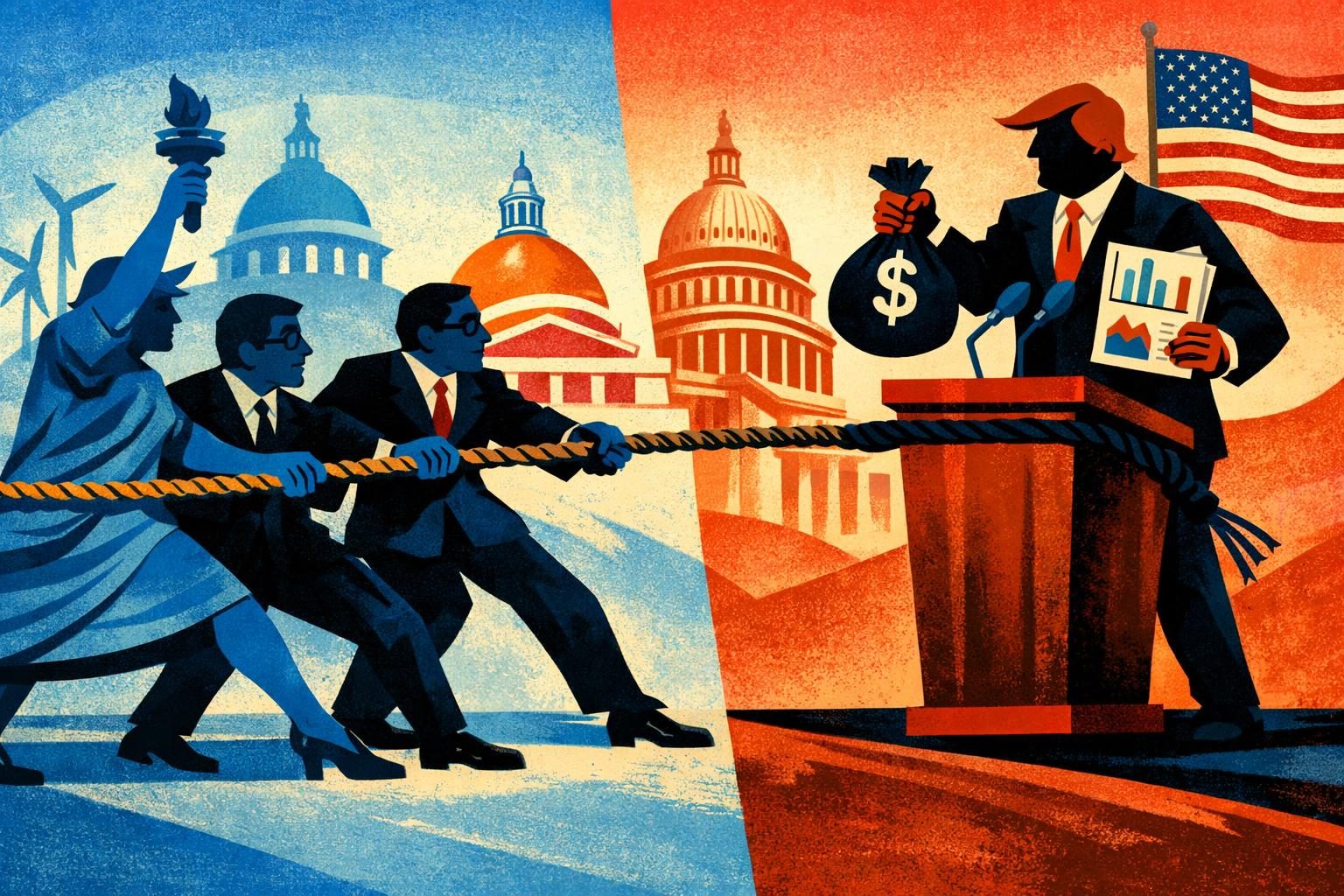 State lawsuits are forcing fast answers on Trump funding cuts and college data demands