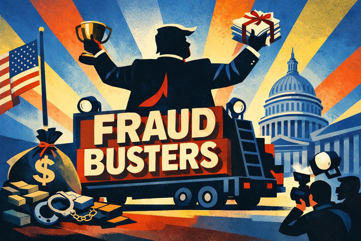 Trump&rsquo;s fraud crusade is already a mess of bragging and overreach