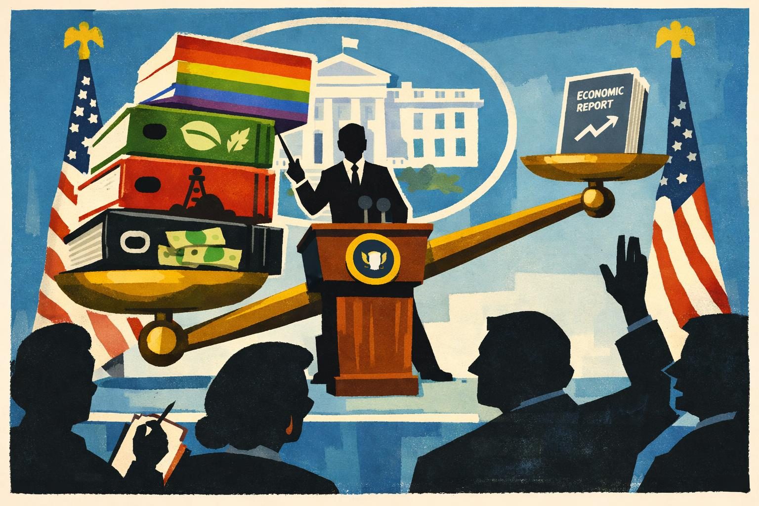 White House Economics Report Treats Culture-War Priorities Like Macro Policy