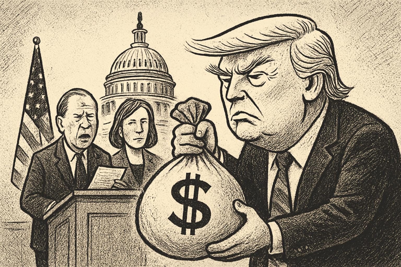 House Democrats file emoluments resolutions targeting Trump&rsquo;s business ties
