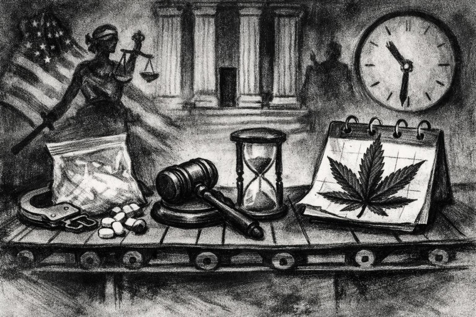DOJ&rsquo;s June 30 crime pull includes a drug plea, a Medicare sentence and an earlier marijuana order