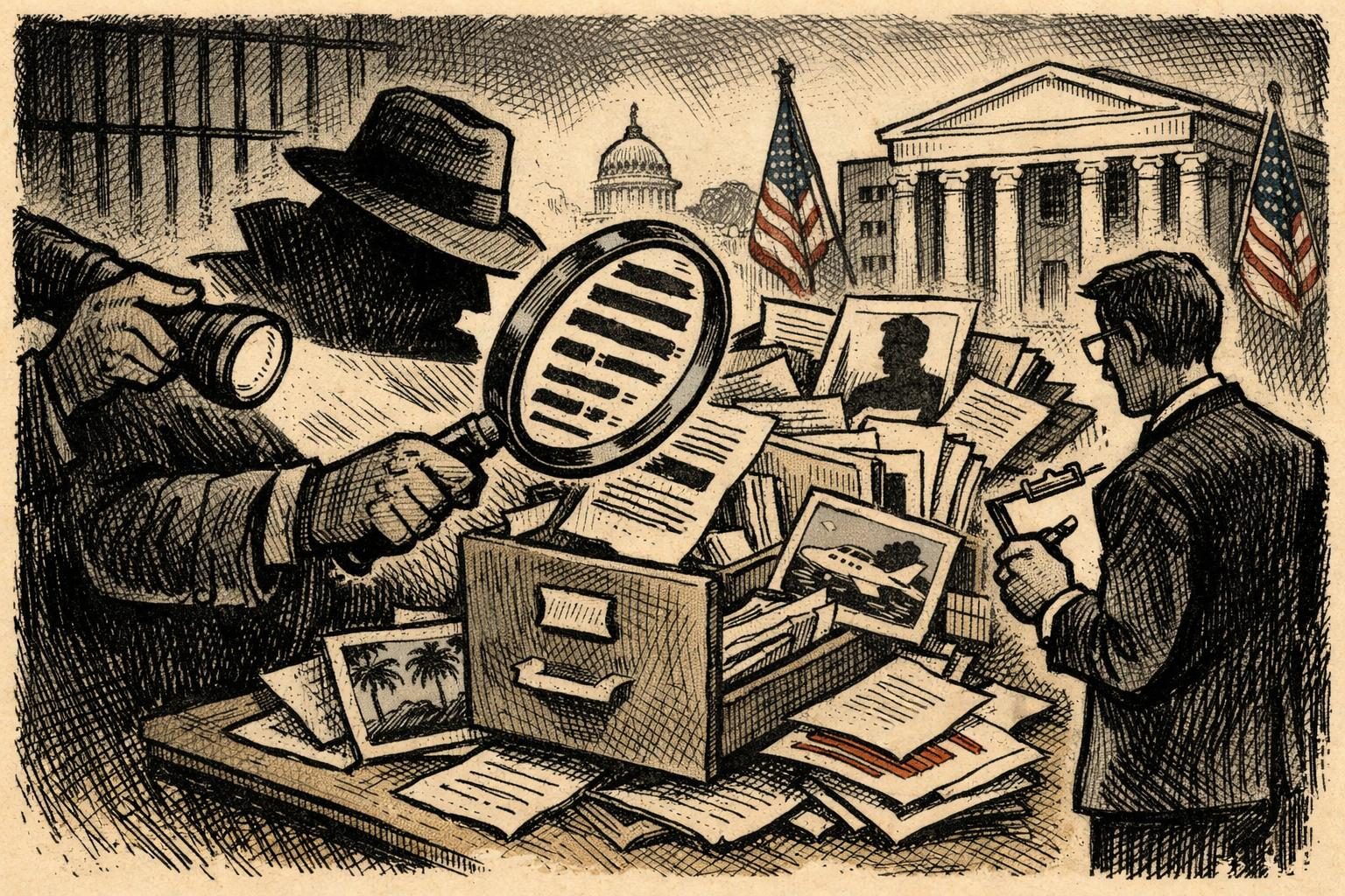 DOJ watchdog opens compliance audit of Epstein files releases