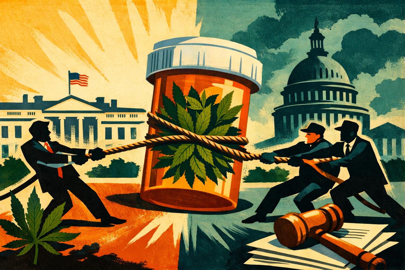 Trump administration&rsquo;s marijuana rescheduling step opens a fresh policy fight