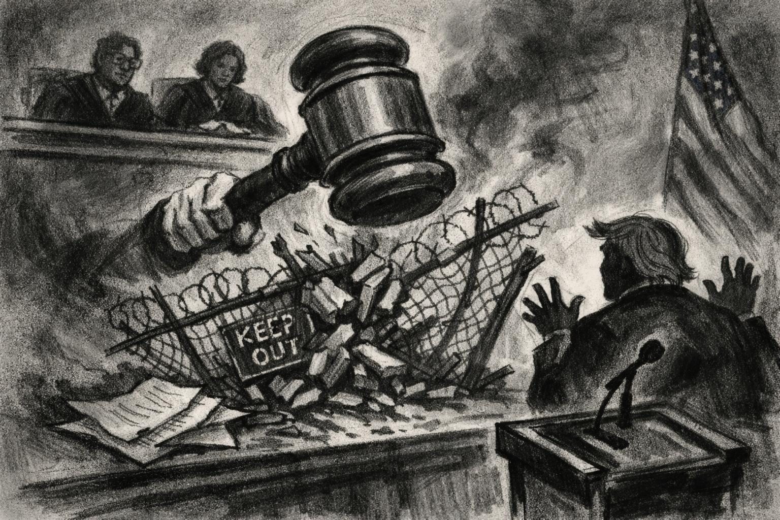 D.C. Circuit blocks Trump asylum restriction in RAICES v. Mullin