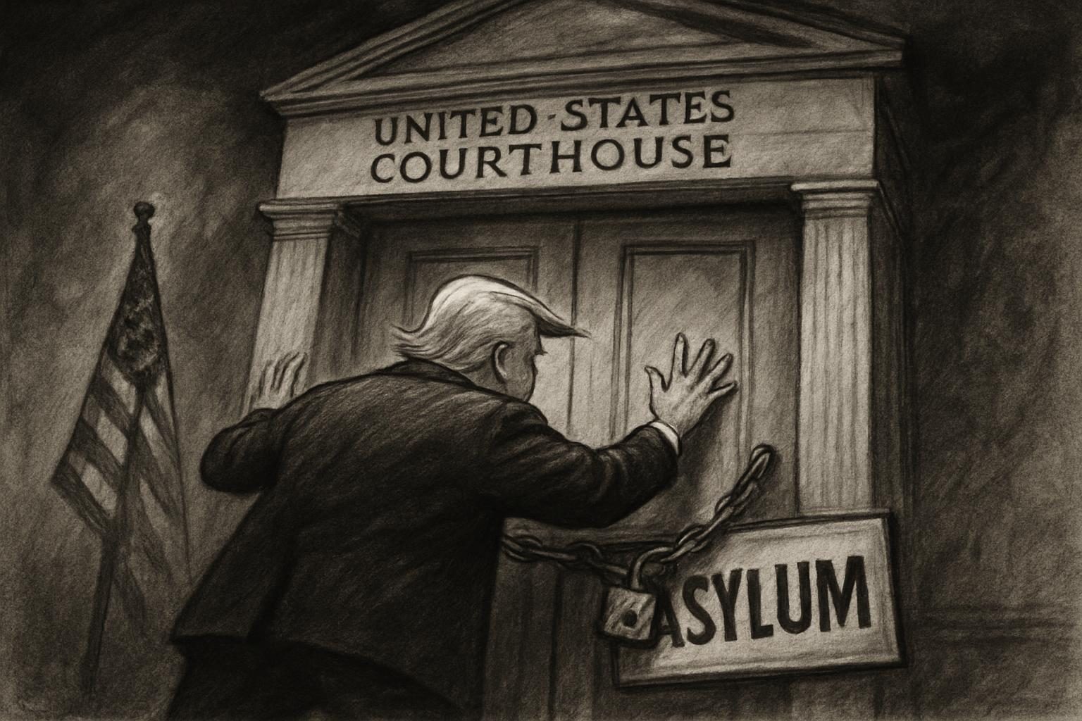 Trump&rsquo;s asylum restrictions remain blocked after April 24 appeals loss