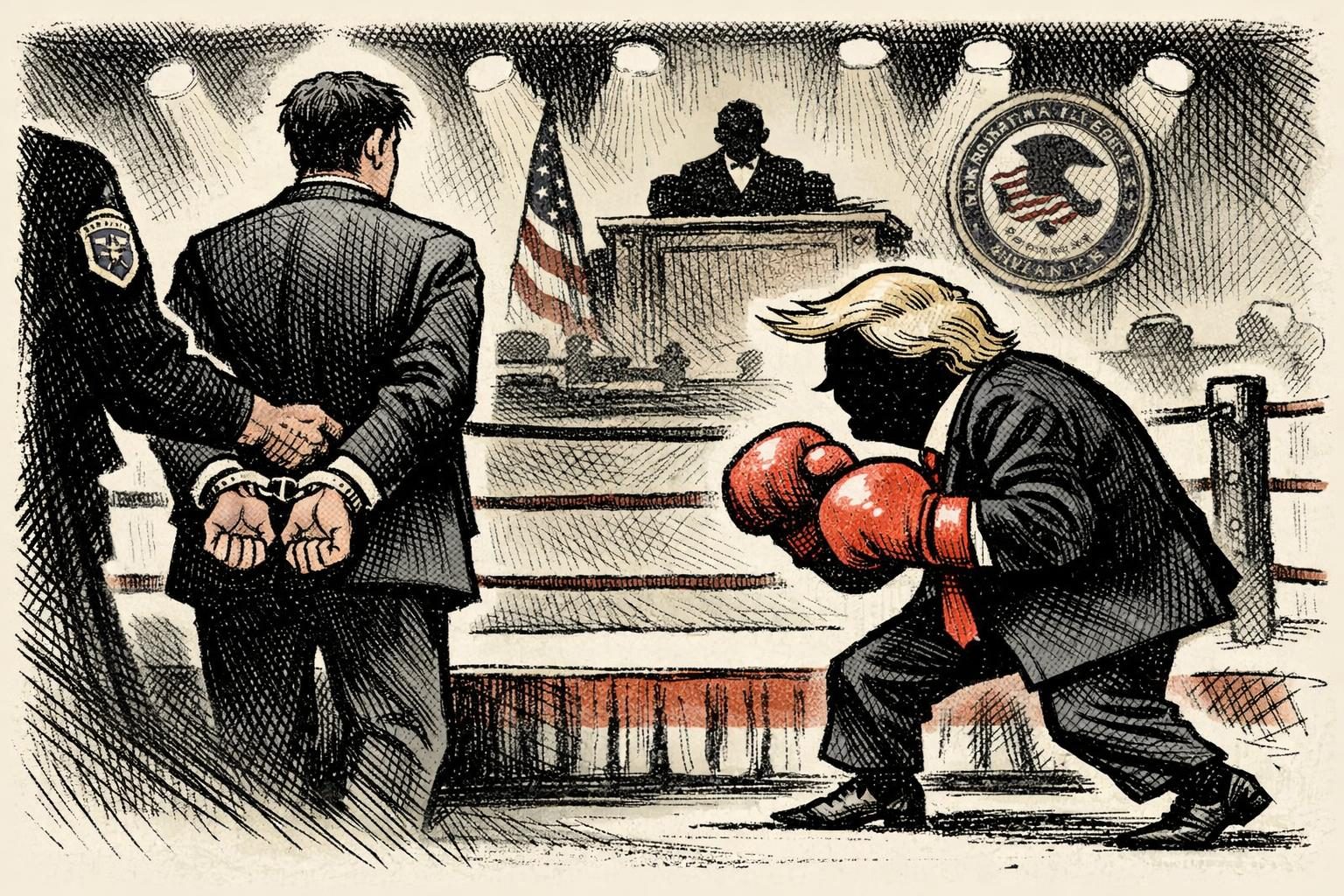 Comey Indictment Gives Trump Another Revenge-Politics Legal Fight