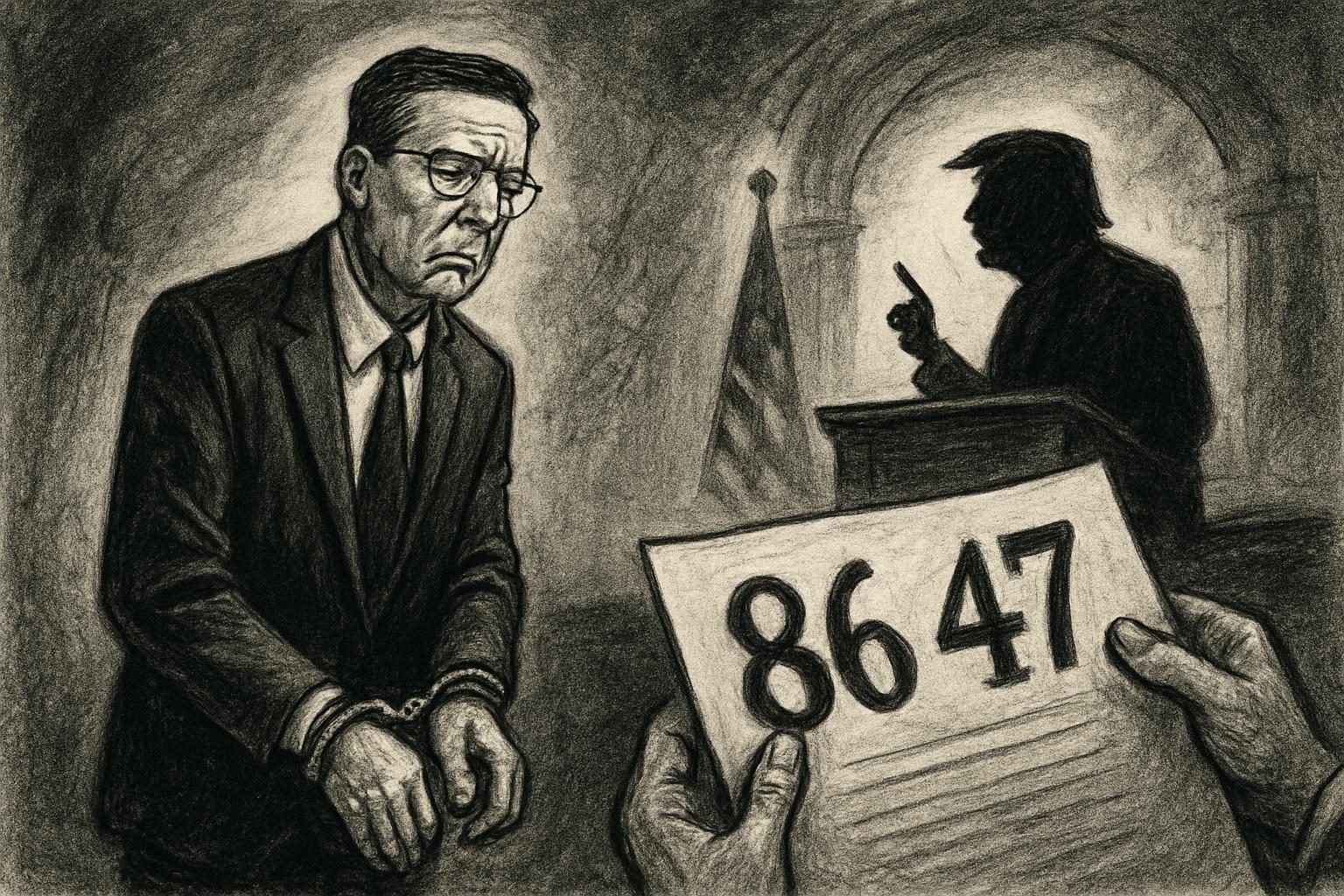 Comey indictment keeps the Trump-era political shadow on the case