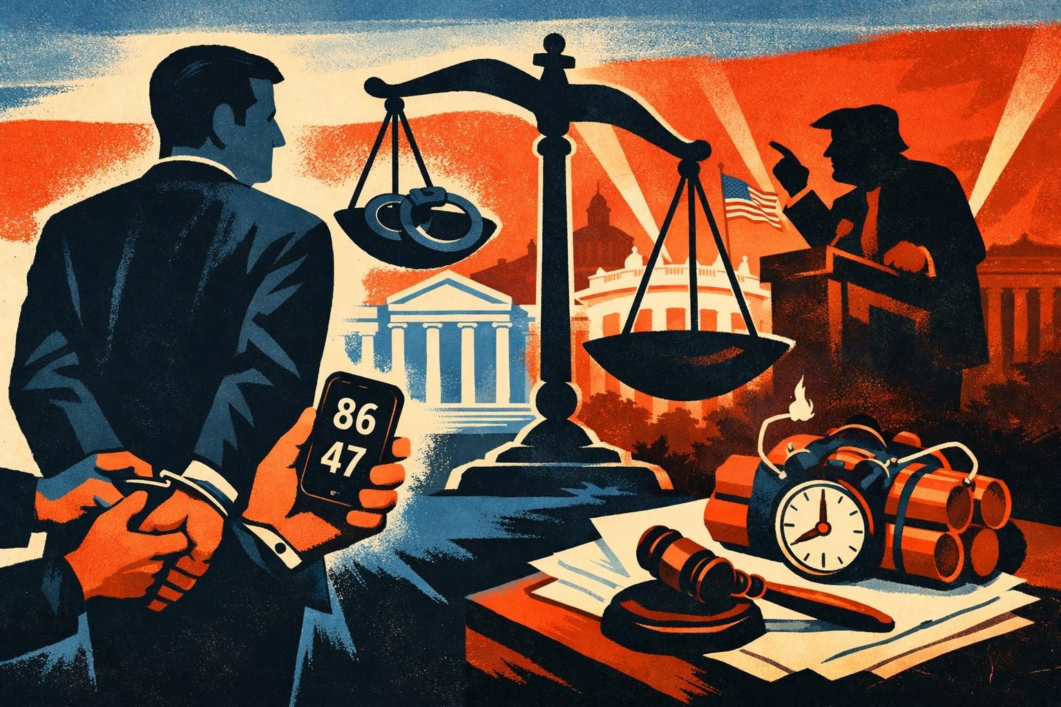 Justice Department Indicts James Comey Over Instagram Post the Government Calls a Threat