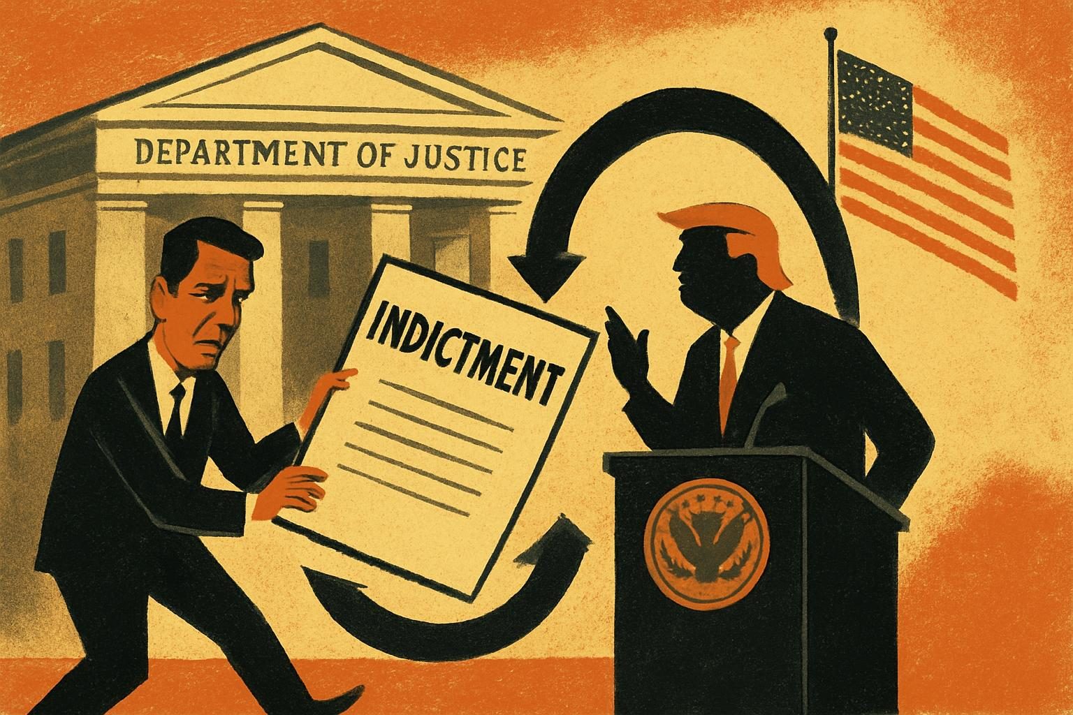 The Comey Indictment Keeps Boomeranging Back on Trump&rsquo;s Justice Department