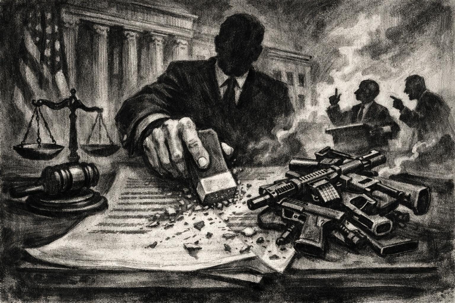 DOJ&rsquo;s gun-rule rewrite may open a new round of court fights
