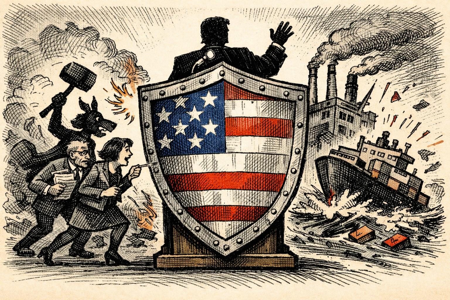 Bessent frames Trump trade agenda as an economic shield as Democrats attack tariffs