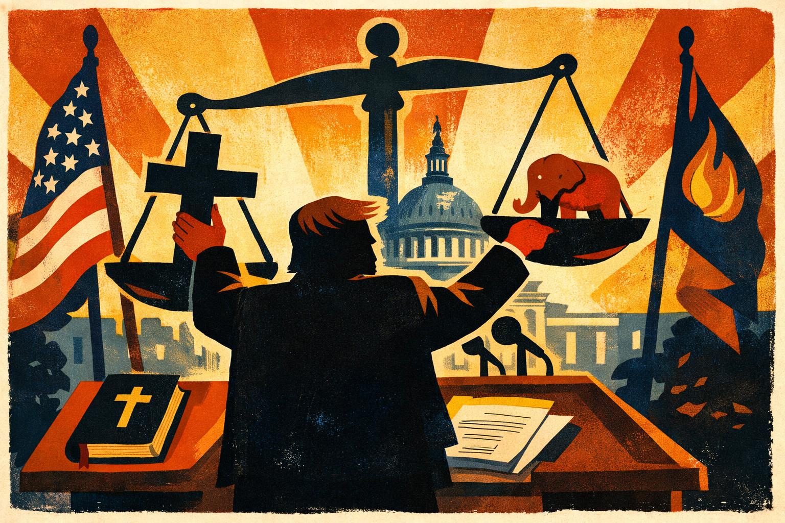 DOJ report on alleged anti-Christian bias is an executive finding, not a court ruling