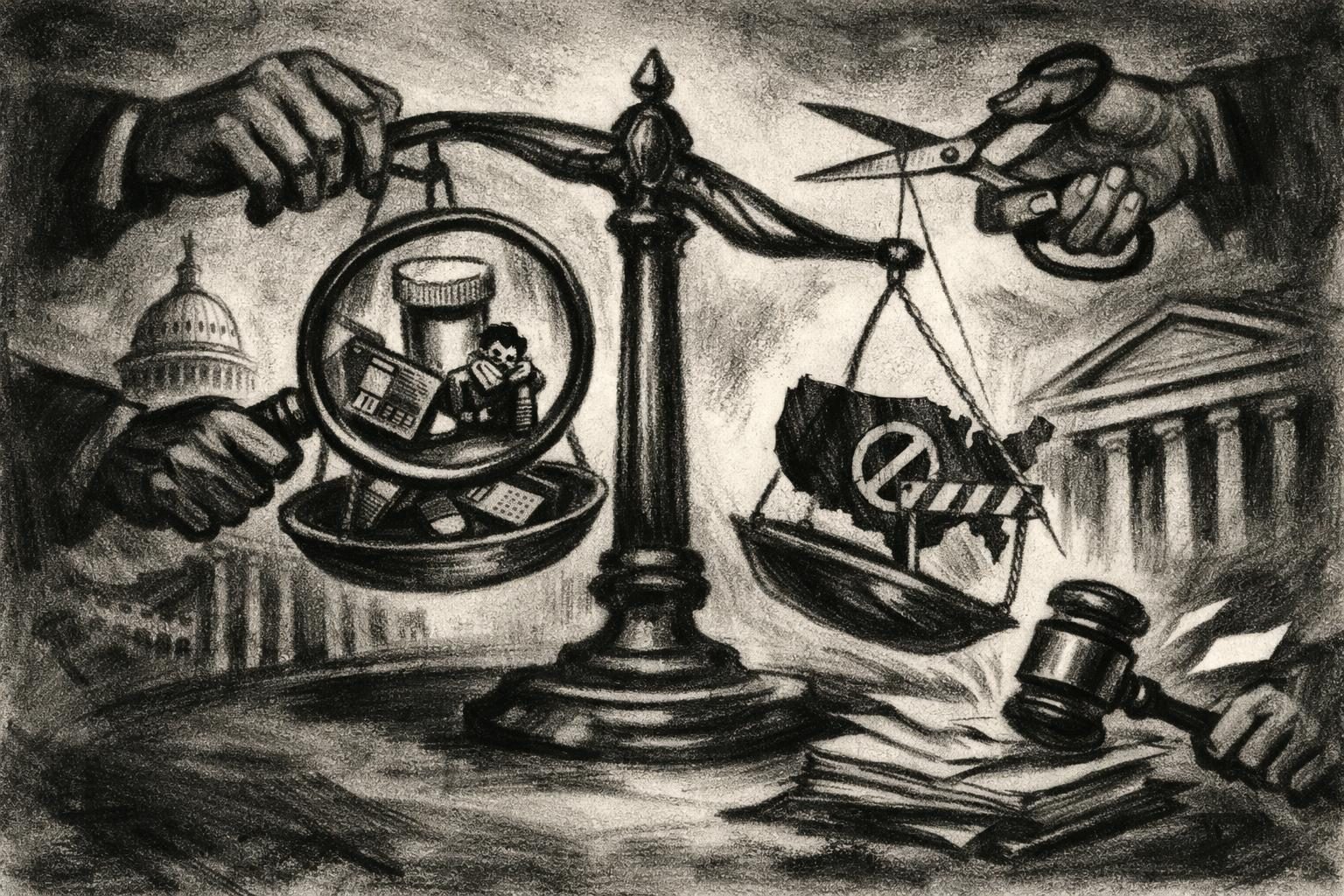 DOJ hiring notice sketches Civil Division&rsquo;s affirmative-litigation role