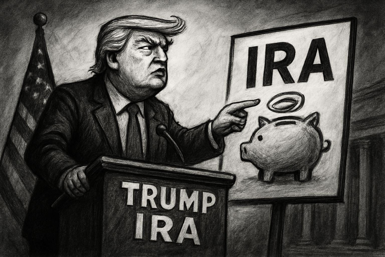Trump IRA rollout looks like political branding disguised as retirement help