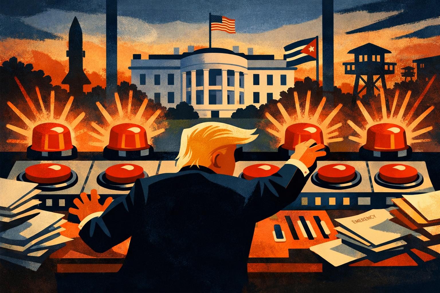 Three orders, three statutes, one habit: Trump keeps reaching for unilateral power