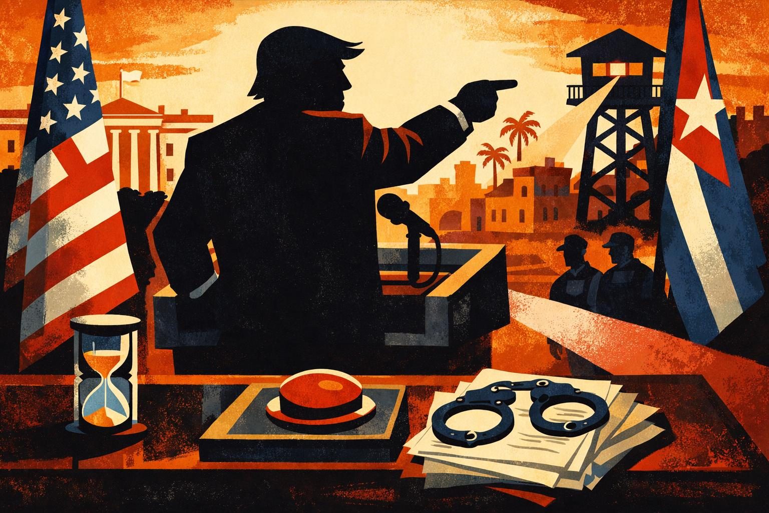 Trump&rsquo;s Cuba sanctions order acts under a January emergency declaration