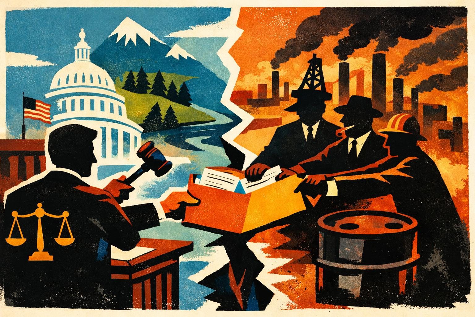Justice Department asks court to halt Minnesota climate-deception case