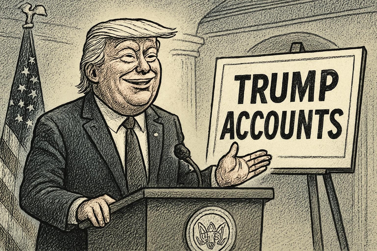 Trump Accounts get a new website, a new push, and the same old branding problem