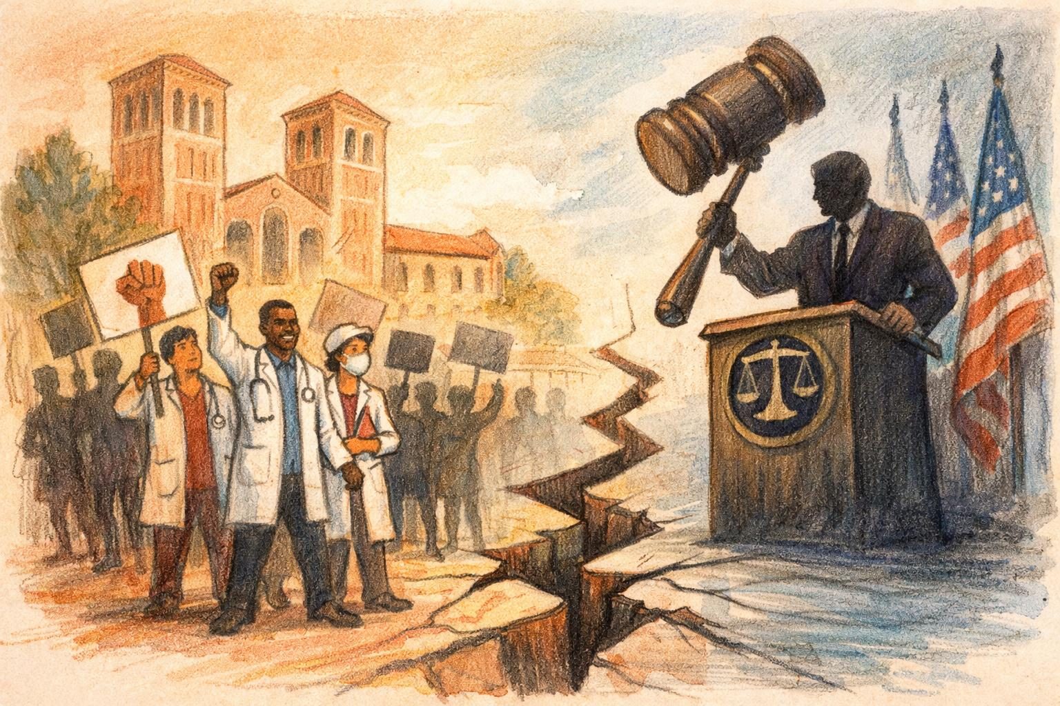DOJ Says UCLA Medical School Used Race in Admissions, Sharpening the Fight Over Civil-Rights Enforcement