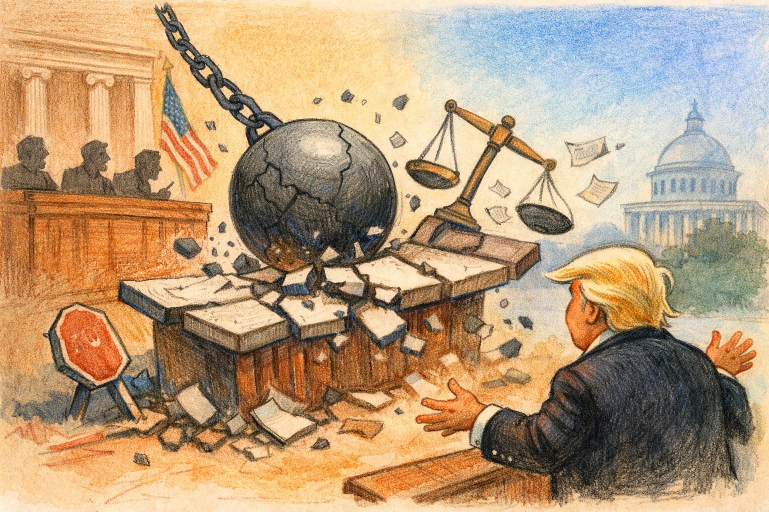 Trump&rsquo;s 10% global tariff takes another court hit