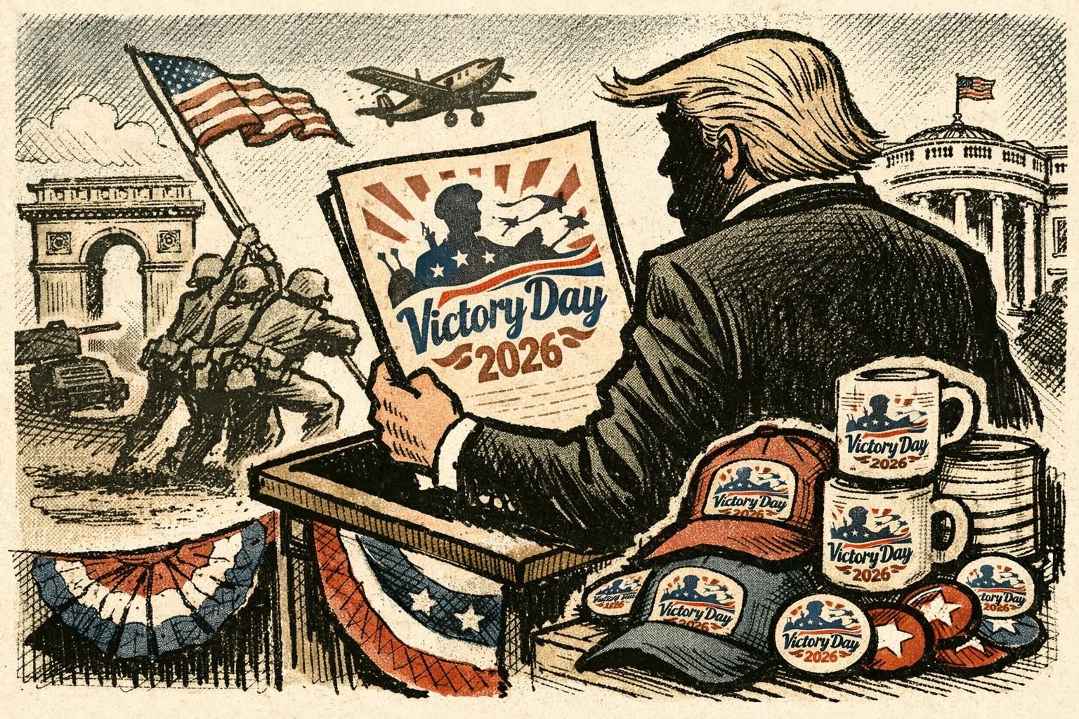 Trump&rsquo;s Victory Day Proclamation Is Real, But the Branding Is Doing a Lot of Work