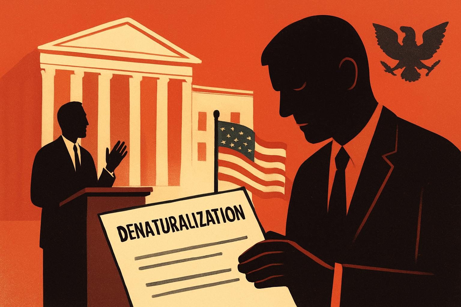 DOJ files civil denaturalization cases against 12 naturalized individuals
