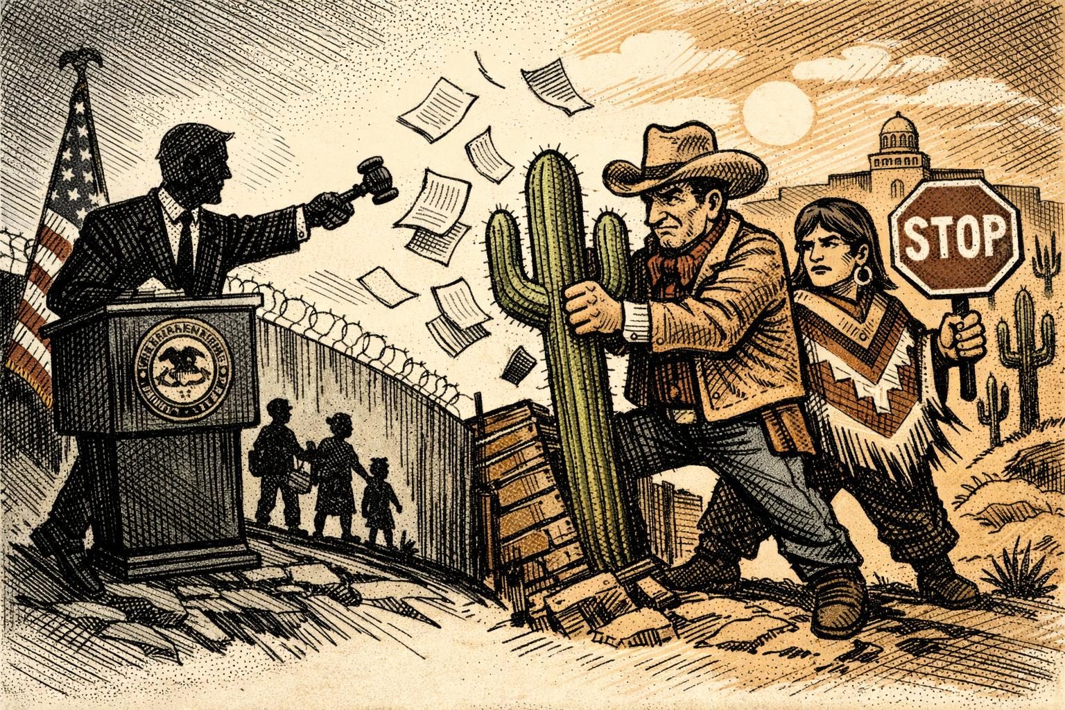 DOJ sues New Mexico, Albuquerque over HB 9 and city immigration ordinance