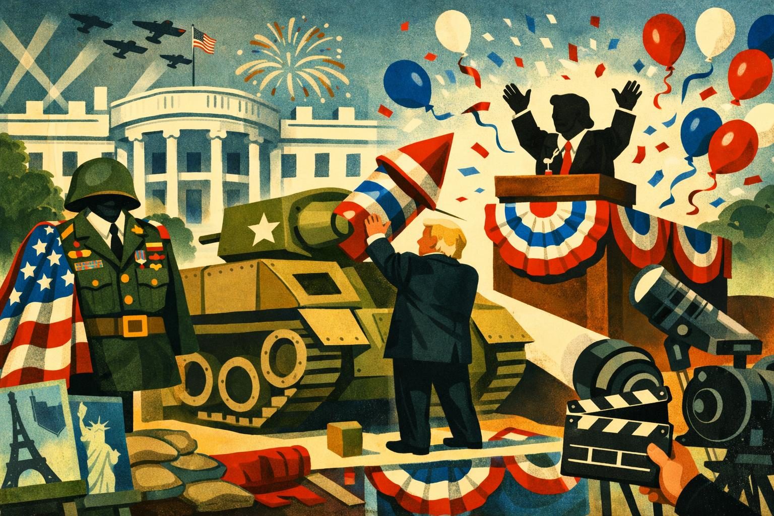 Trump&rsquo;s Victory Day Proclamation Is History as Branding, Not Government Action