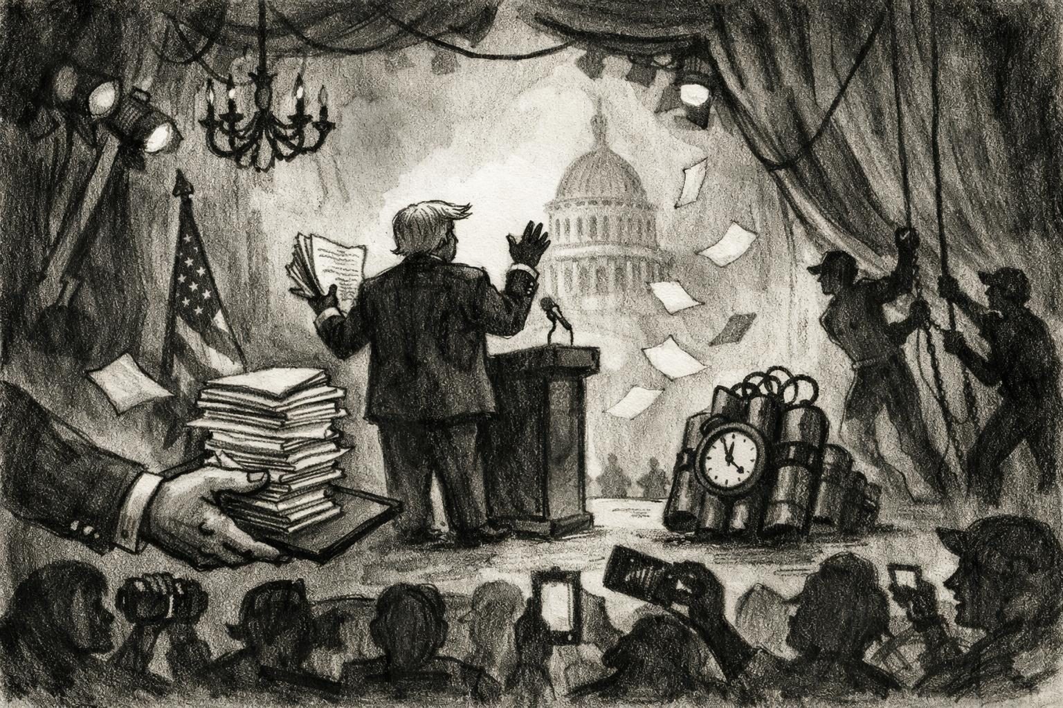 Trump Media Keeps Feeding the Noise Machine With More Filing Theater