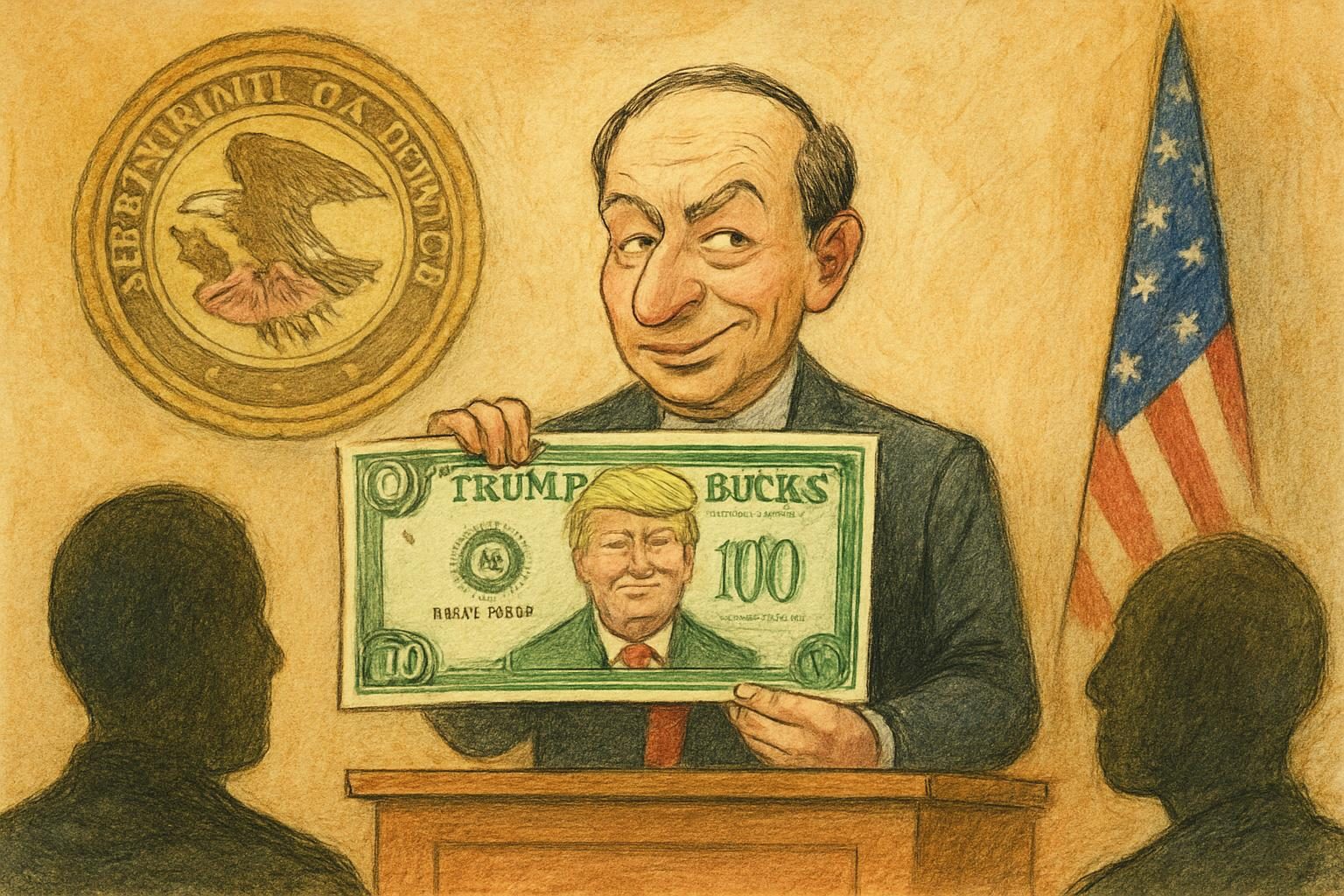 Trump name still gets used as a fraud engine, and the feds keep having to clean it up