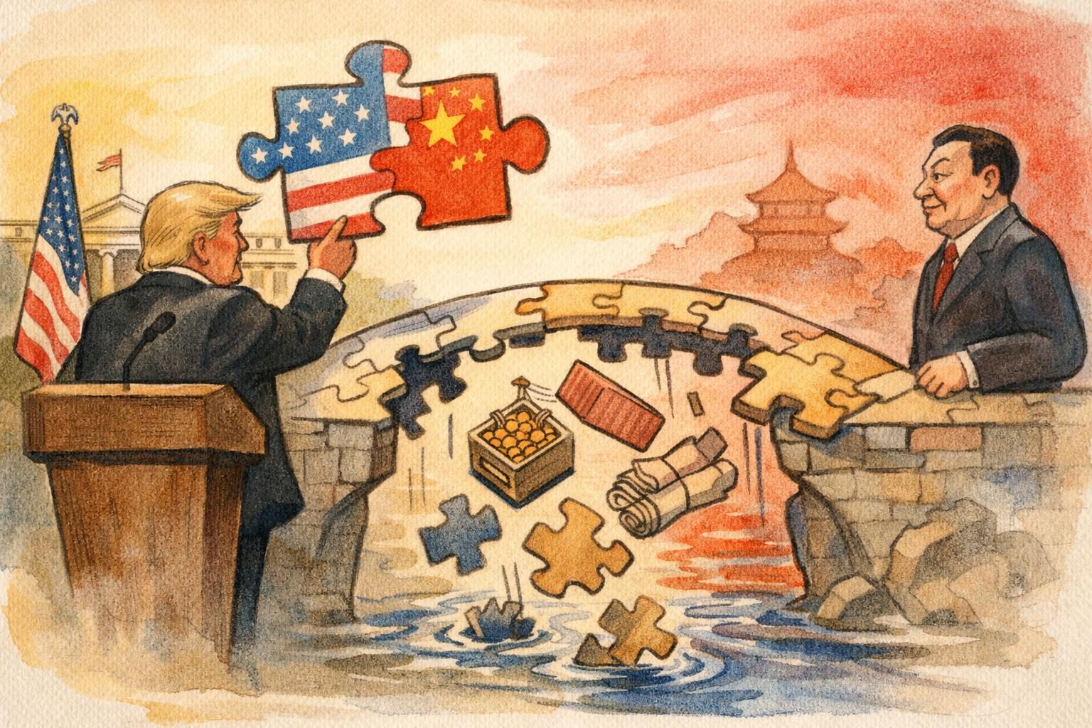 Trump&rsquo;s China announcement looks like progress, but it is not a finished trade deal