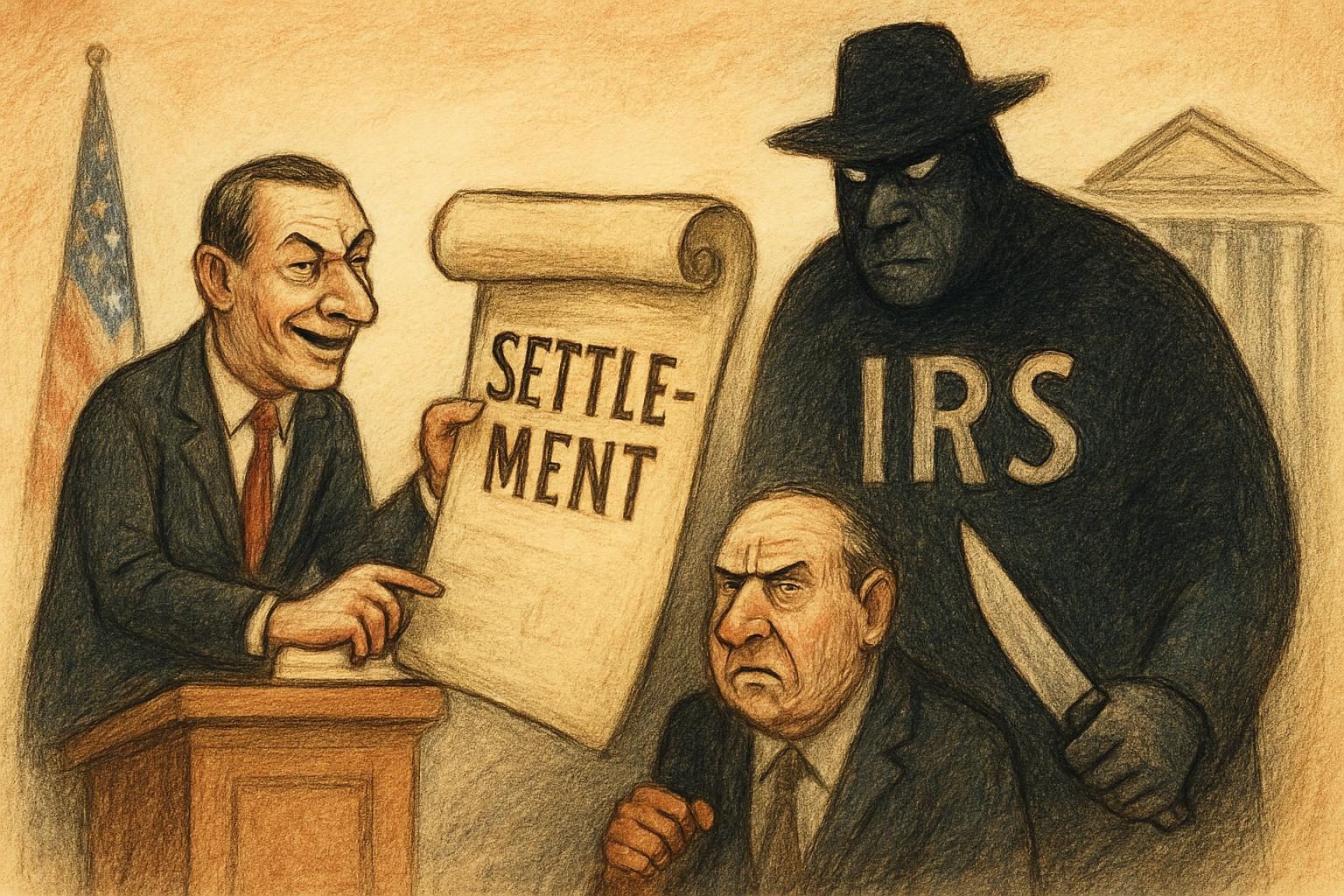 Trump IRS settlement bars audits of covered returns, drawing ethics criticism