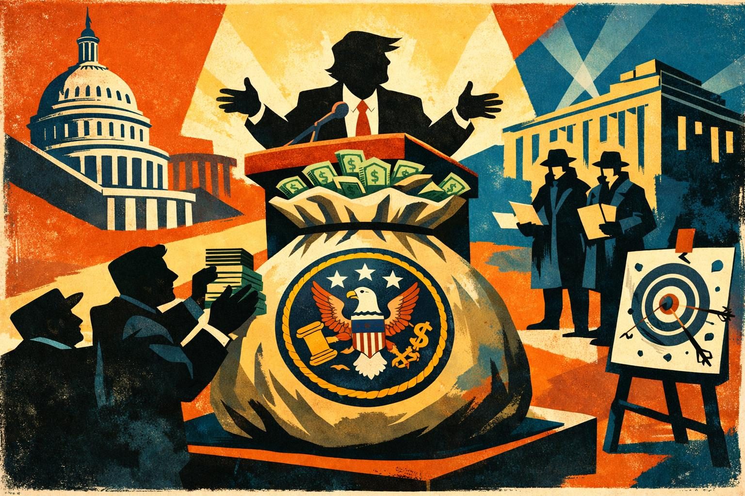 Trump&rsquo;s anti-weaponization crusade keeps looking like a grievance fund with a seal on it