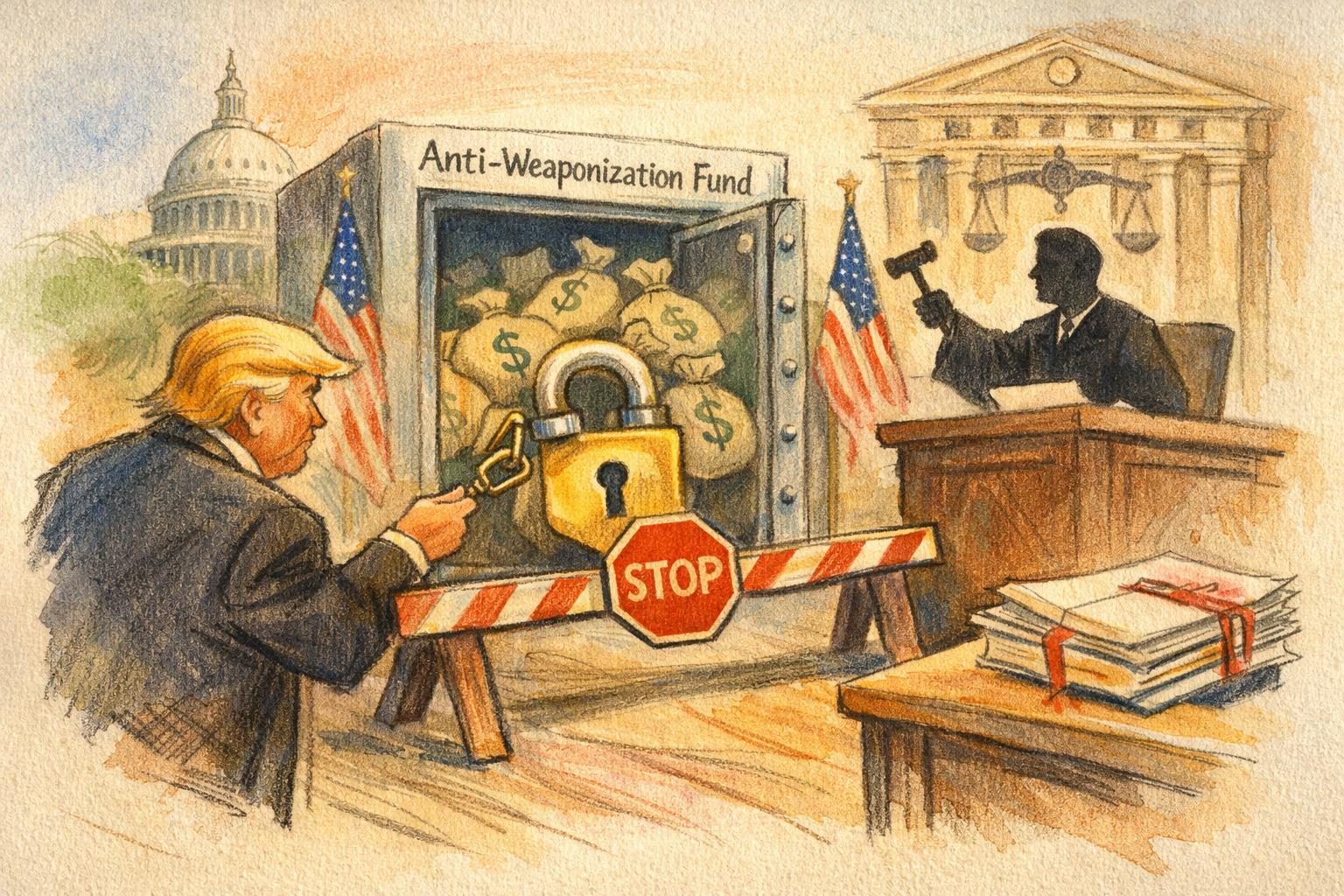 Trump settlement creates anti-weaponization fund