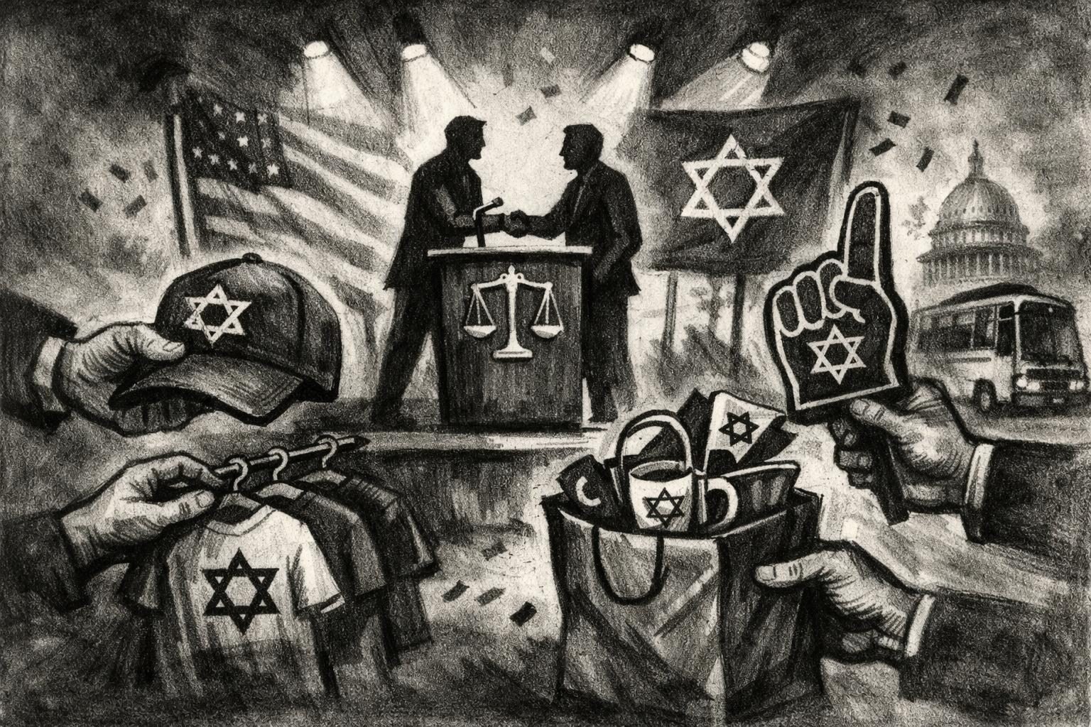 Justice Department Turns Antisemitism Into a National Branding Project