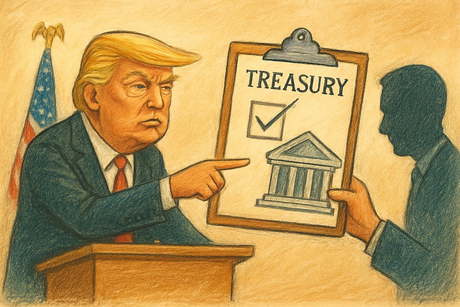 Trump order tells regulators to weigh immigration status in bank risk checks