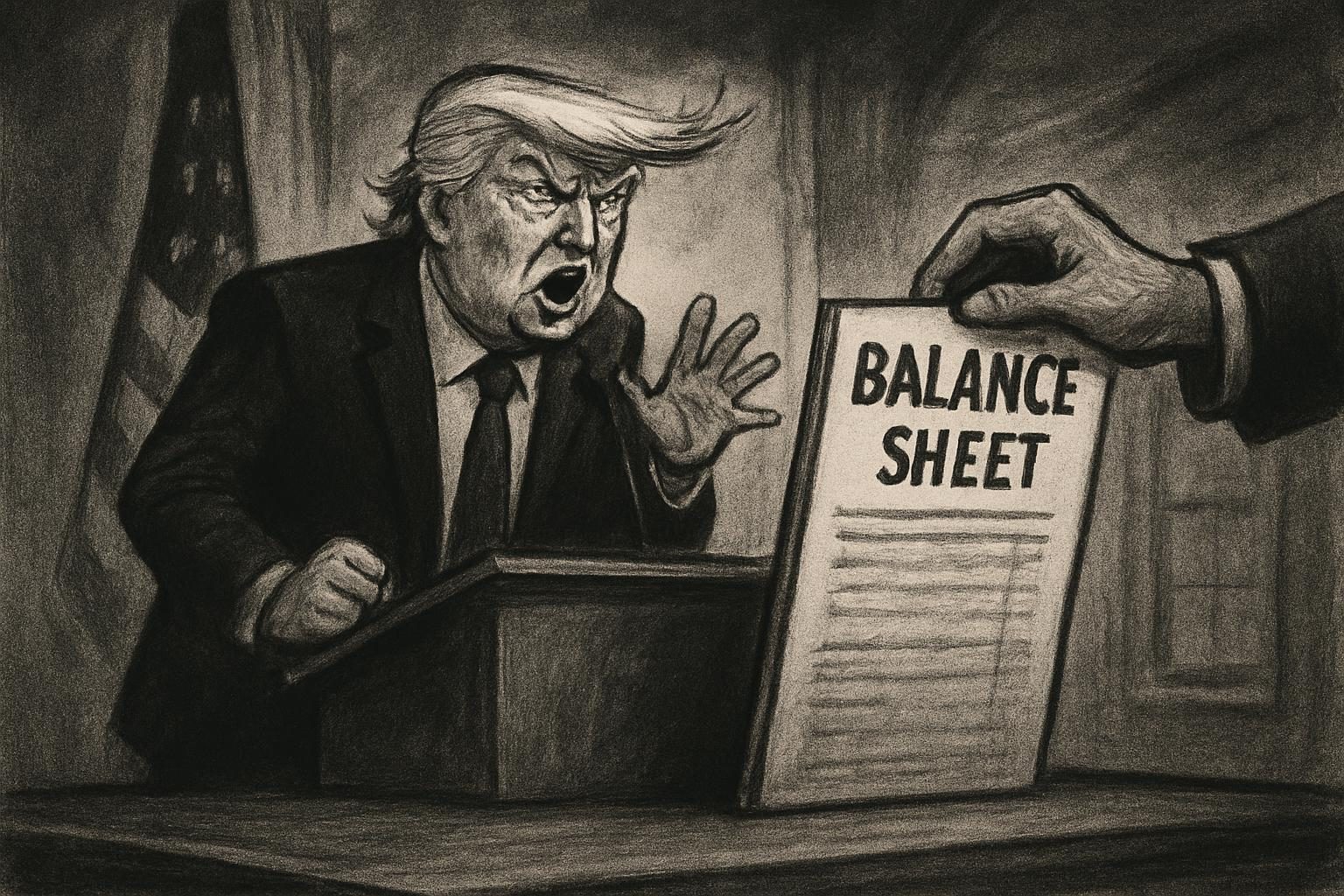 Trump&rsquo;s banking order still sounds like a grievance with a balance sheet