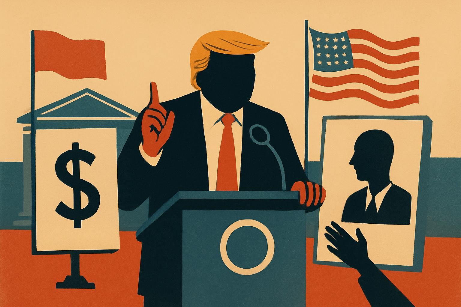 Trump&rsquo;s Banking Push Splits the Difference Between Crackdown and Complaint