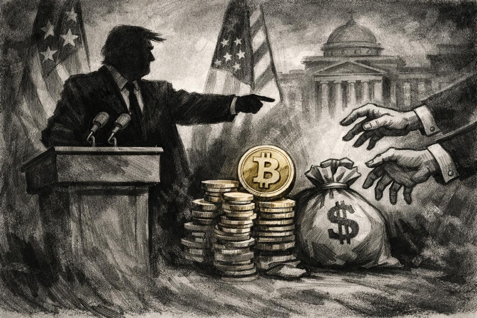 Trump&rsquo;s financial rule push looks like a gift to crypto and banking insiders