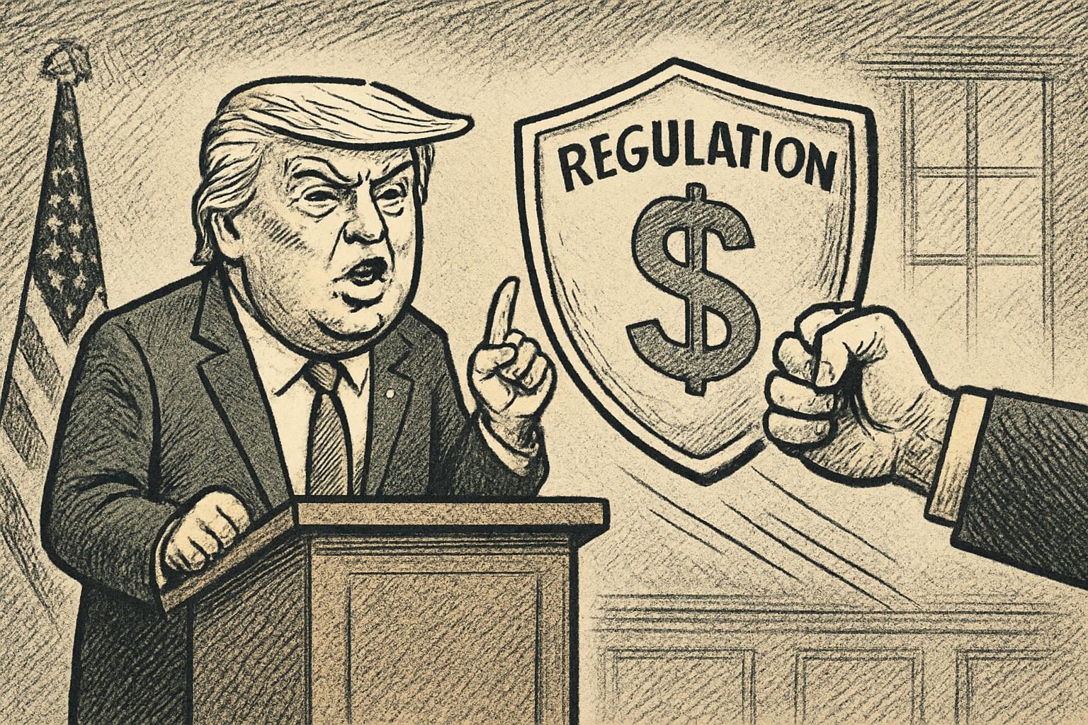 Trump order pushes regulators to revisit fintech access to Fed payment systems