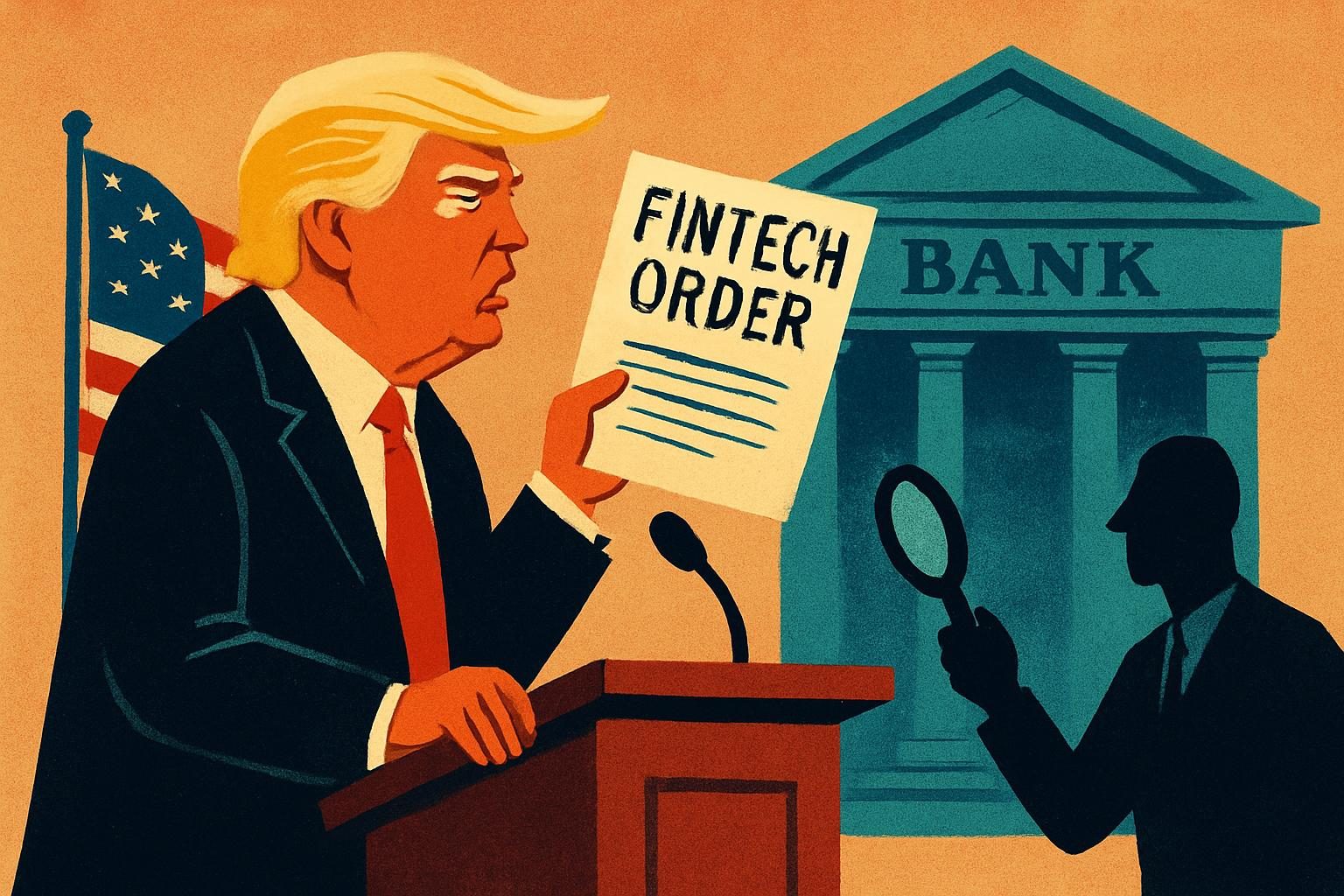 Trump&rsquo;s financial orders push fintech access and bank scrutiny at the same time