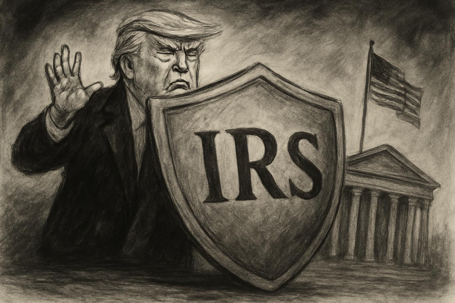 Trump&rsquo;s IRS settlement now looks like a shield against future scrutiny, not just a private grudge match