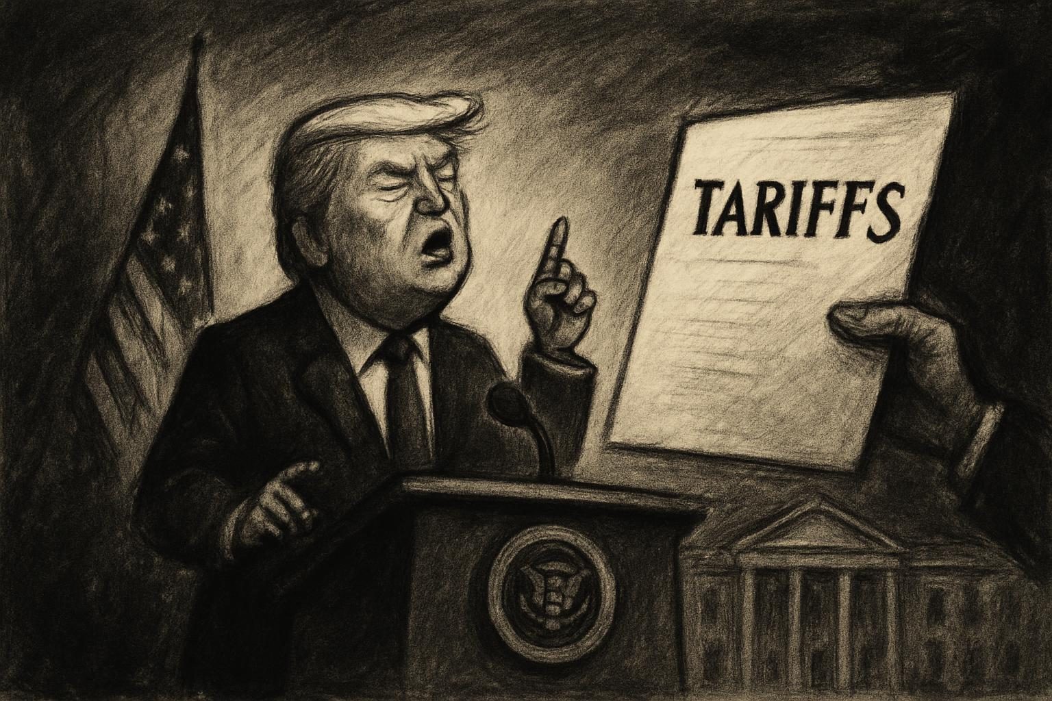 White House World Trade Week message touts tariffs without new evidence